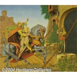 M. J. Bosanic - Original Illustration (1937).