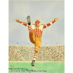 Cole Bradley - Original Magazine Cover Art (1936).