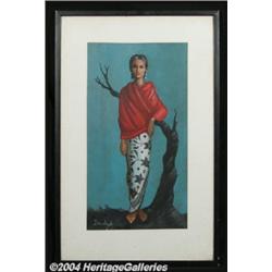 Margaret Brundage (1900-1976) Original Painting (undated).