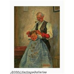 Benton Clark (1895-1964) Original Illustration (1920).