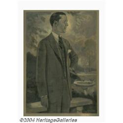 C. L. Cole - Original Advertising Art (1924).