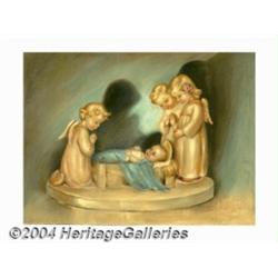 Marjorie Cooper - Original Calendar Art (1930-1940).