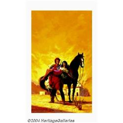 Copeland - Original Paperback Cover Art (1976).