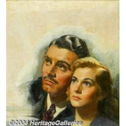 Bradshaw Crandell (1896-1966) - Attributed - Original Movie Advertising Art (1940).