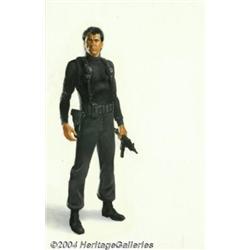 Danny Crouse - Original Paperback Cover Art (1991).