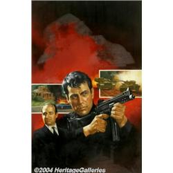 Danny Crouse - Original Paperback Cover Art (c.1992).