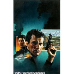 Danny Crouse - Original Paperback Cover Art (1992).