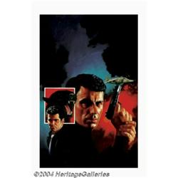 Danny Crouse - Original Paperback Cover Art (1993).