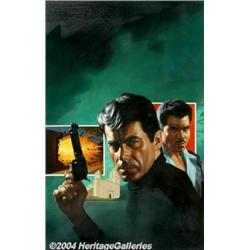 Danny Crouse - Original Paperback Cover Art (c.1992).