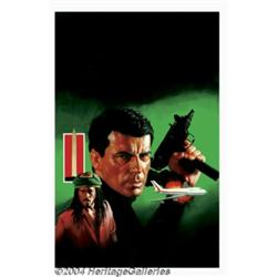 Danny Crouse - Original Paperback Cover Art (1993).