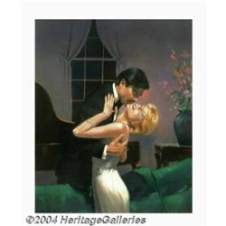 Danny Crouse - Original Paperback Cover (1984).