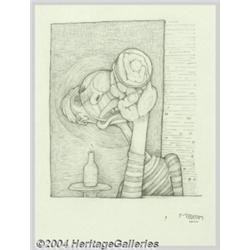 Maxon Crumb - Original Preliminary Illustration (1997).