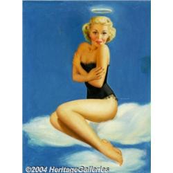Billy De Vorss - Original Pin-up Art (1940-1950).