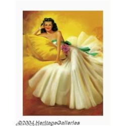 Billy De Vorss - Original Pin-up / Glamour Art (1940-1950).