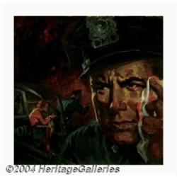 Howell Dodd - Original Magazine Story Illustration (1940-1950).