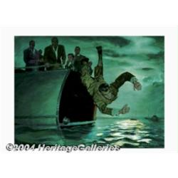 Robert W. Douglass - Original Magazine Story Illustration (1950-1955).