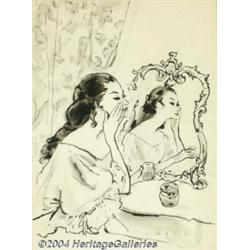 Todd Draz - Original Advertising Art (c.1960).