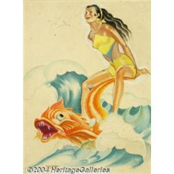 Peter Driben (1903-1968) Original Pin-up / Glamour Art (1925-1930).