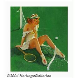 Gillette Elvgren (1914-1980) Original Pin-up Art (1937-1942).
