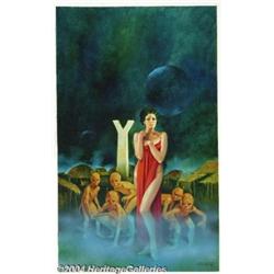 Enrich - Original Paperback Cover Art (c.1979).