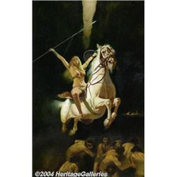 Enrich - Original Paperback Cover Art (c.1970s).