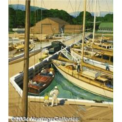 Theodore C. Ewen - Original Illustration (1945).