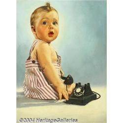 Albert Fisher - Original Advertising Art (c.1940).