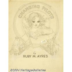 Dorothy Flack - Original Pulp Cover Art (1932).