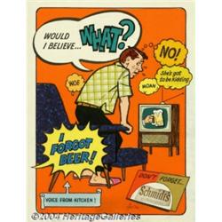 Rudy Garcia - Original Advertising Art (1960-1970).