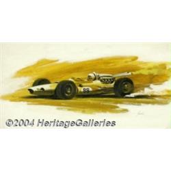 Rudy Garcia - Original Illustration (1960-1970).