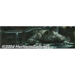 Edwin A. Georgi (1896-1964) Original Magazine Story Illustration (1950-1960).