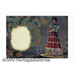 Edwin A. Georgi (1896-1964) Original Magazine Story Illustration (1949).