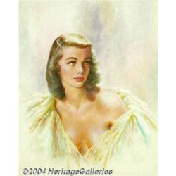 Edwin A. Georgi (1896-1964) Original Illustration (1950-1960).