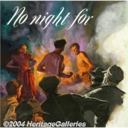 Frank Godwin (1889-1959) Original Magazine Story Illustration (c.1947).