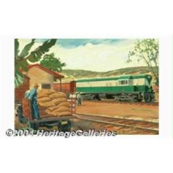 John F. Gould - Original Advertising Art (1940-1950).