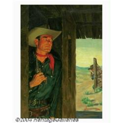 George Gross - Original Digest Cover Art (1951).