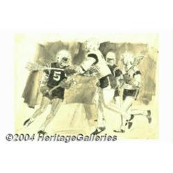 George Guzzi - Original Illustration (c.1965).