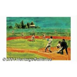 George Guzzi - Attributed - Original Illustration (c.1970).