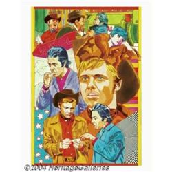 George Guzzi - Original Illustration (c.1969).