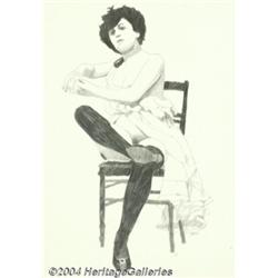 George Guzzi - Original Illustration (c.1970).