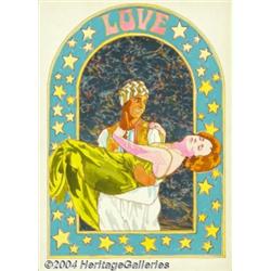 George Guzzi - Original Illustration (c.1967)