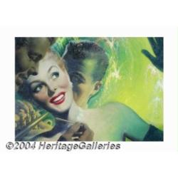 Robert George Harris - Original Illustration (c.1950).