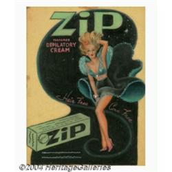 Cardwell S. Higgins (1902-1983) Original Preliminary Art (c.1930).