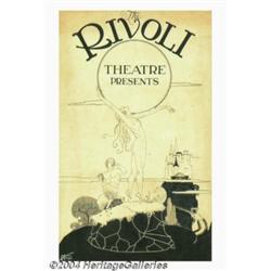 Cardwell S. Higgins (1902-1983) Original Advertising Art (1927).