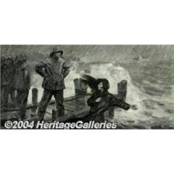 Gayle Porter Hoskins (1887-1962) Original Illustration (1915-1920).