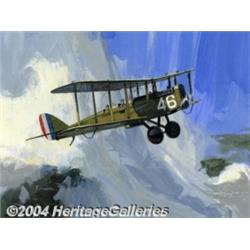 Tom Hoyne - Original Painting (undated).