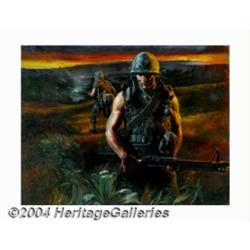 Steven James - Original Paperback Cover Art (1989).