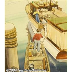 Rolf Klep - Original Illustration (1935).