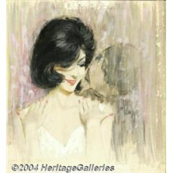 Stanley Klimley - Original Illustration (c.1960).