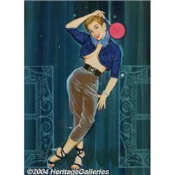 Arnold Kohn - Original Pin-up Art (c.1950-1955).